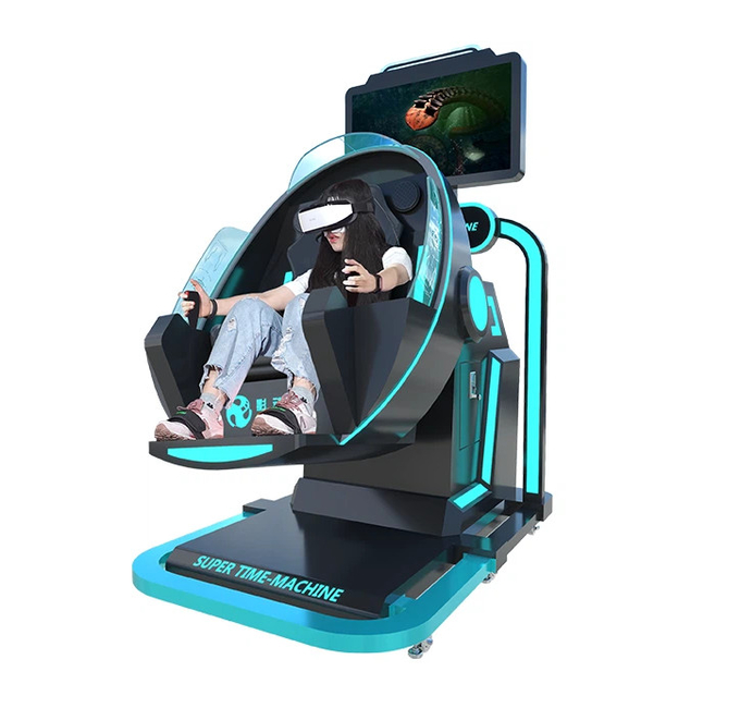 latest company case about Revolutionizing Immersive Entertainment: VR Egg Chair, VR  1