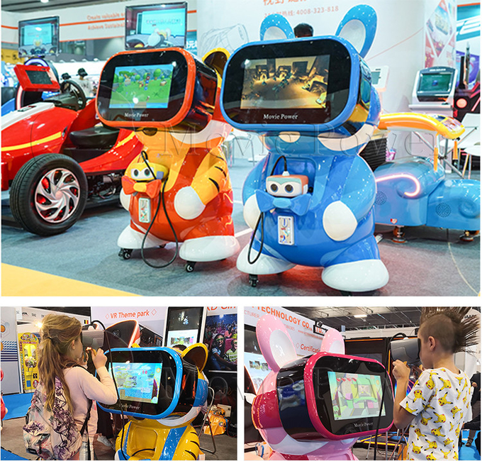 Kids Virtual Reality Arcade Game Machine 9D VR Theme Park Indoor Sport Games 1