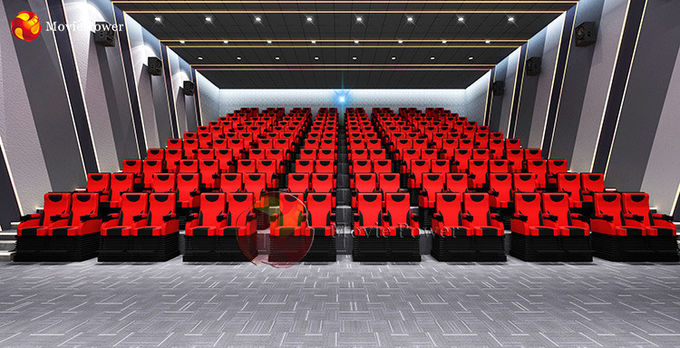 Immersive Dynamic Source Commercial 5d Cinema Systems Theater Simulator 0