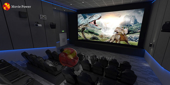 Virtual Reality 3d Movie Theatre 5d Electric Cinema Theater Chair 1