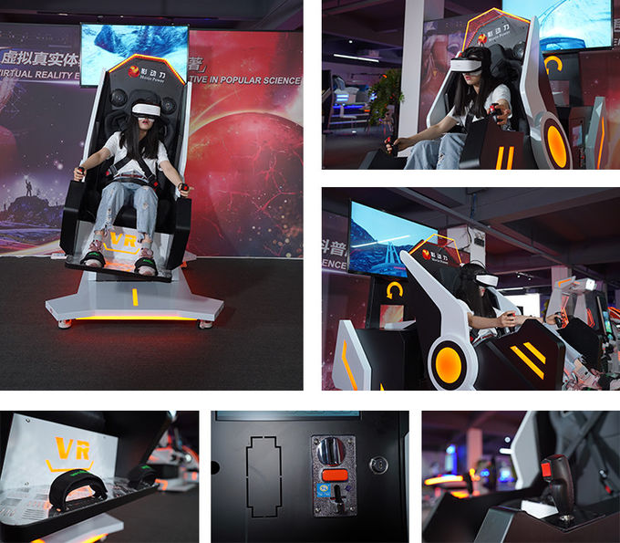 VR 360 Rotation Simulator VR Chair With 50 Exciting Games Virtual Reality Rotation Chair 2