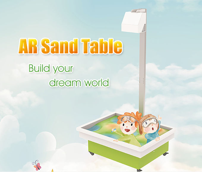 Indoor Games Interactive System Kids AR Interactive Projection Sand Box 0