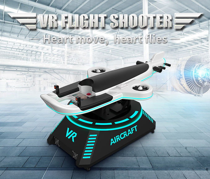 Virtual Reality Hall 9D VR Cinema For Battle Shooting 0