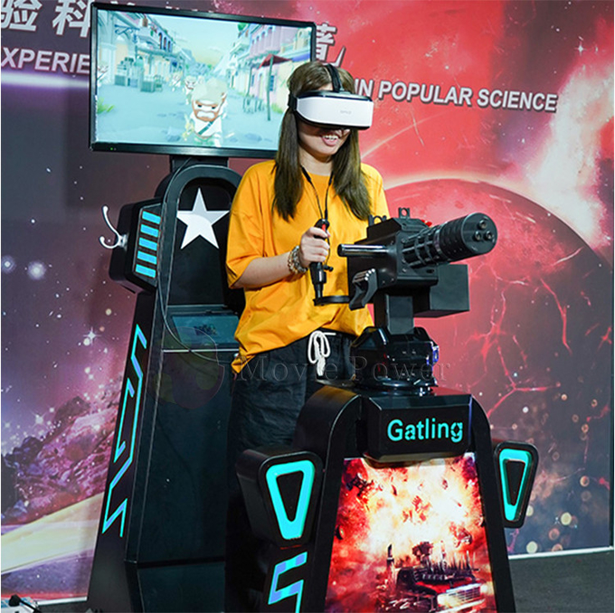 Commercial 9d Vr Shooting Game Machine Shooting Gun Virtual Reality Equipment 3