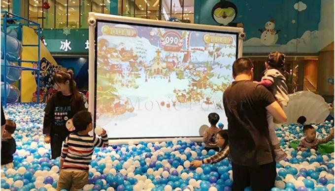 Magic 3d Interactive Wall Projection Games Ball AR Hitting Amusement 1