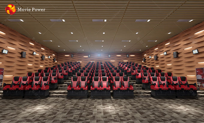 Immersive Environment Movie Package 5D Cinema Theater Simulator Game Machines 0