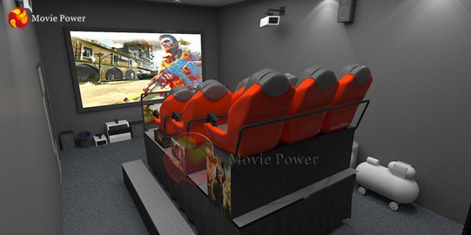 Commercial Indoor Interactive Special Effects Custom 5d 7d 9d VR Cinema Theater Simulator Equipment 0