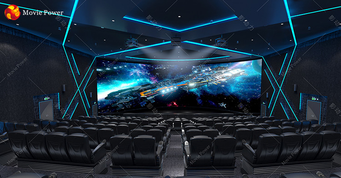 Immersive Experience Home Motion Theater Seats Simulador 0