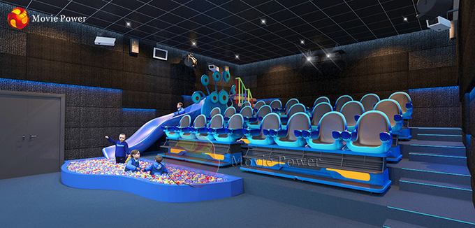 Entertainment 5D Simulator Cinema System Motion Chair VR Equipment Theme 5D Movie Theatre 0