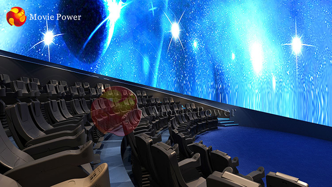 200 Seats Fiberglass 5d Motion Theater Seat Theme Park Dome Cinema 0